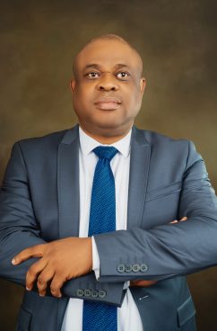 Olusina Ayegbusi - Corporate Picture