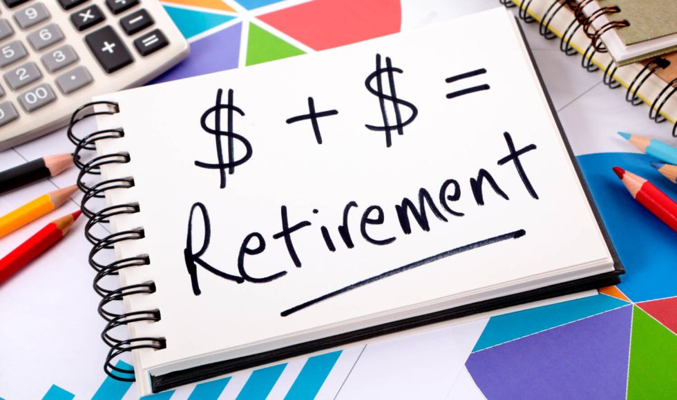 a retirement plan on paper